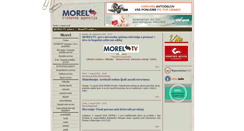 Desktop Screenshot of morel.si